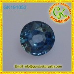 Ratti-7.66 (6.95ct) Govt.Lab Tested Natural Blue Zircon Blue Zircan Venus Gems